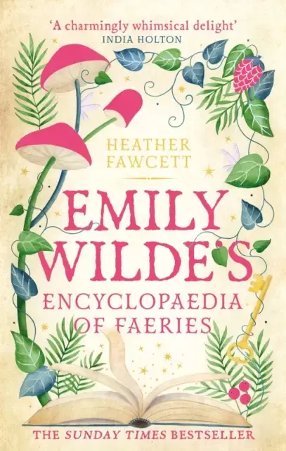 Couverture de 'Emily Wilde's Encyclopedia of Fairies'