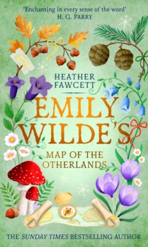 Couverture de 'Emily Wilde's Map of the Otherlands'