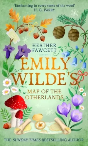 Couverture de 'Emily Wilde's Map of the Otherlands'