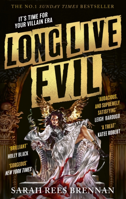 Couverture de LONG LIVE EVIL - 9780356522081