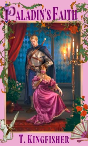 Couverture de PALADIN'S FAITH -  9780356524375
