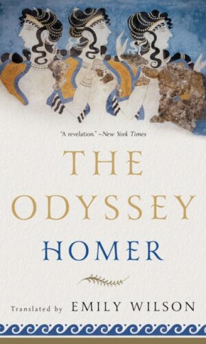 Emily Wilson's The Odyssey - 9780393356250