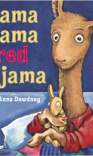 Couverture de 'Llama Llama Red Pajama'