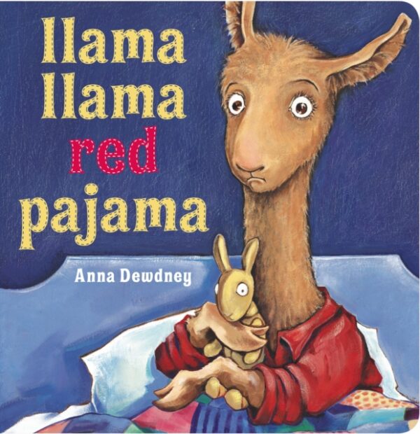 Couverture de 'Llama Llama Red Pajama'