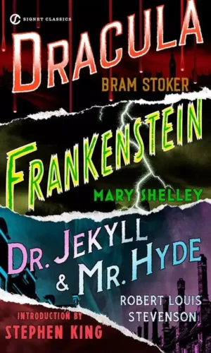 DRACULA, FRANKENSTEIN, DR JEKYLL & MR HYDE