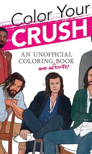 Couverture de COLOR YOUR CRUSH - 9780486853550