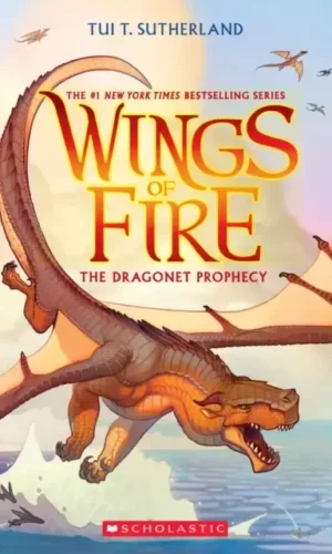 Couverture de 'The Dragonet Prophecy (Wings of Fire #1)'