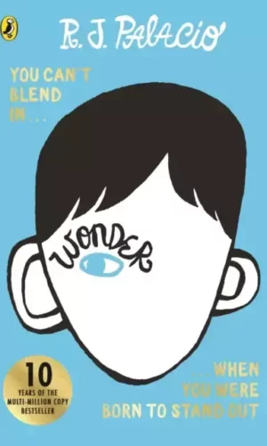 Wonder - RJ Palacio - 9780552565974