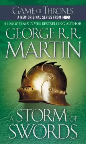 A Storm of Swords -(Song of Ice and Fire  #3) - George R. R. Martin - 9780553573428