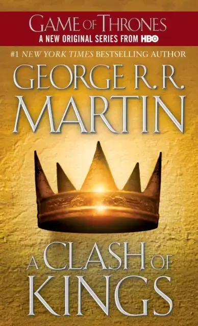 A CLASH OF KINGS (Song of Ice and Fire #2) - George R. R. Martin - 9780553579901