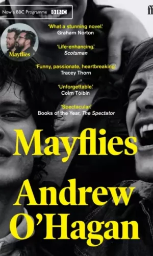 Couverture de 'Mayflies'
