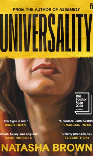 Universality by Natasha Brown - 9780571389032