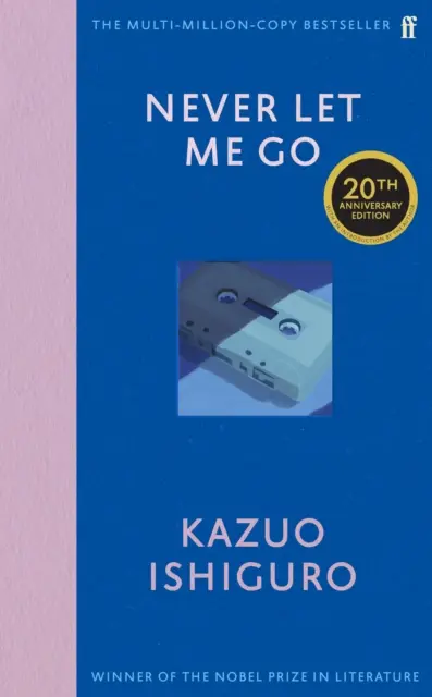 Couverture de 'Never Let me Go: Twentieth Anniversary Edition'