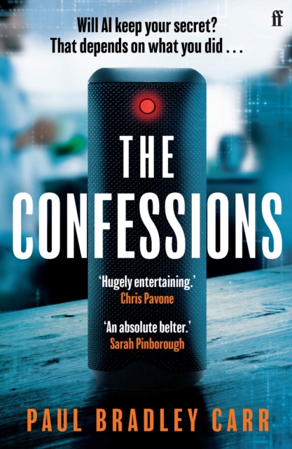 The Confessions - Paul Bradley Carr - 9780571396801