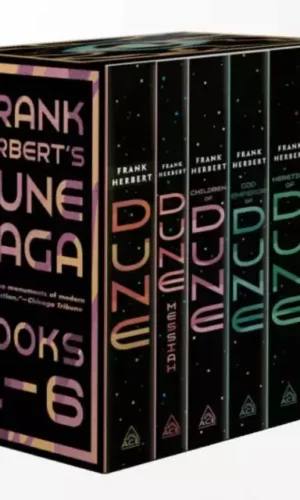 DUNE BOOKSET