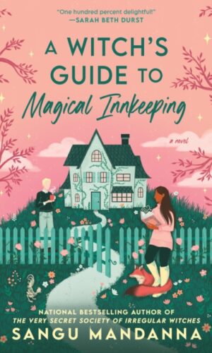 Couverture de A WITCH'S GUIDE TO MAGICAL INNKEEPING - 9780593439371