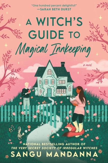 Couverture de A WITCH'S GUIDE TO MAGICAL INNKEEPING - 9780593439371