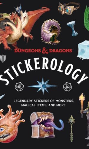 Dungeons & Dragons Stickerology - 9780593580752