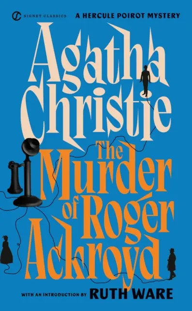 The Murder of Roger Ackroyd (Hercule Poirot) - Agatha Christie - 9780593639580