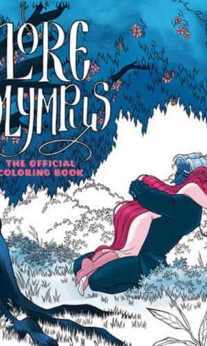 Couverture de Lore Olympus : The Official Coloring Book