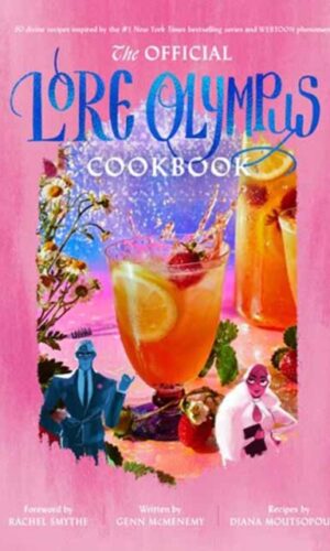 Couverture de Lore Olympus Cookbook 9780593798232