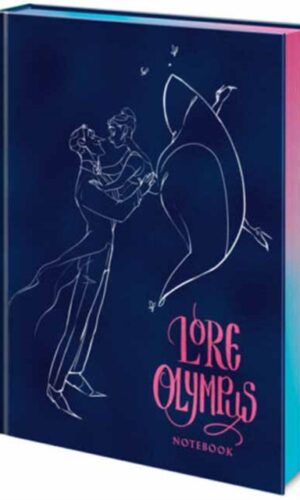 Couverture de LORE OLYMPUS NOTEBOOK - 9780593798256
