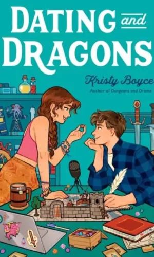 Couverture de 'Dating and Dragons'
