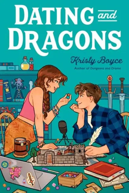 Couverture de 'Dating and Dragons'