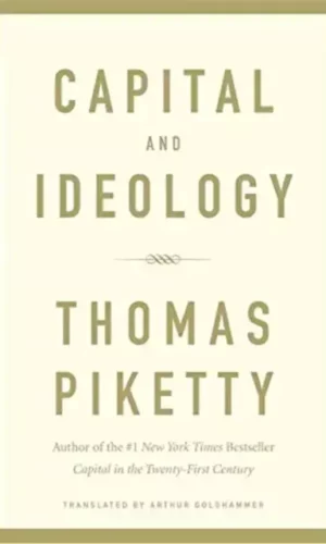 Capital and Ideology - Thomas Piketty - 9780674980822