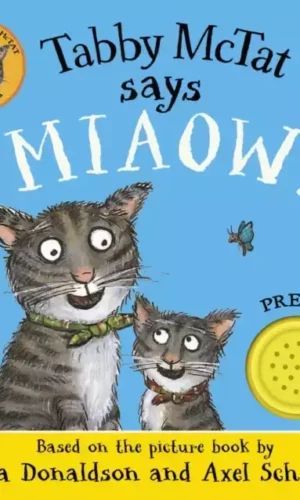 TABBY MCTAT SAYS MIAOW
