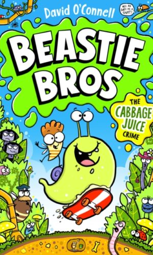 Couverture de BEASTIE BROS AND THE CABBAGE JUICE CRIME - 9780702338793