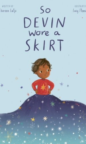 Couverture de SO DEVIN WORE A SKIRT - 9780711298521