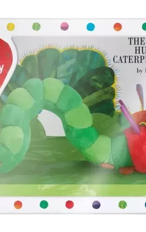 THE VERY HUNGRY CATERPILLAR (GIFT SET) - Eric Carle - 9780723297857