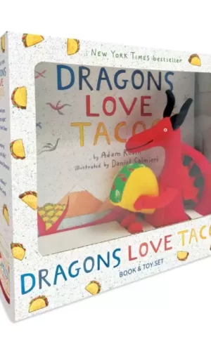 Couverture de Dragons Love Tacos