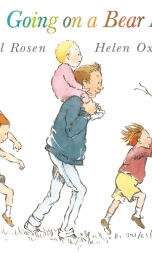 Couverture de WE'RE GOING ON A BEAR HUNT - 9780744523232