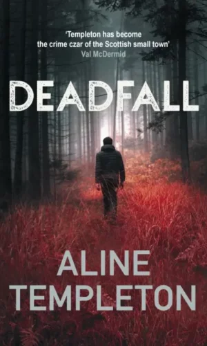 Couverture de Deadfall de Aline Templeton
