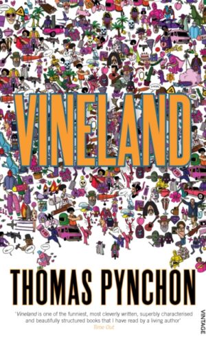 Vineland - Thomas Pynchon - 9780749391416