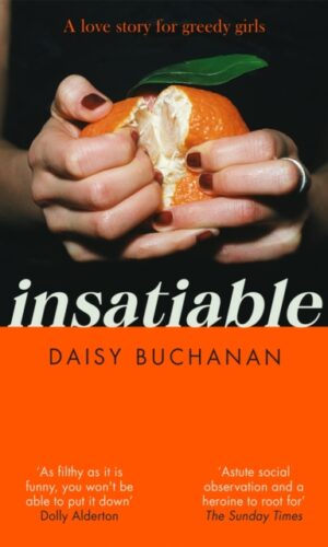 Couverture de 'Insatiable'