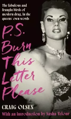Couvertude de PS Burn This Letter Please