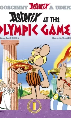 Couverture de 'Asterix at the Olympic Games'