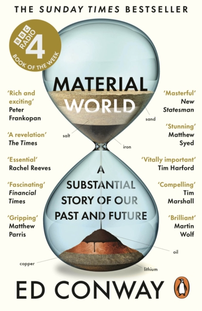 Couverture de "Material World : A Substantial Story of Our Past and Future - Ed Conway - 9780753559178"