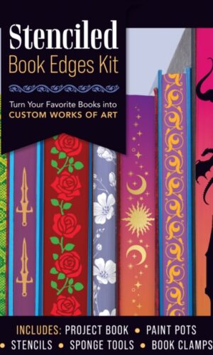 Stenciled Book Edges Kit - Quarto Publishing - 9780785845638 