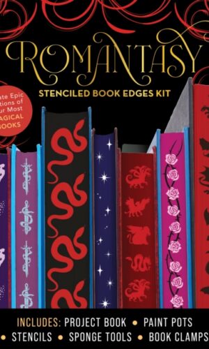 Romantasy Stenciled Book Edges Kit -  Quarto Publishing - 9780785847786