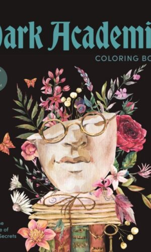 Dark Academia Coloring Book - Chartwell Coloring Books - 9780785847908
