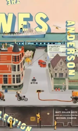 Couverture de The Wes Anderson Collection