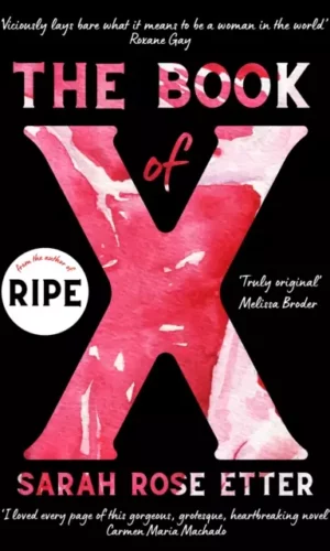 Couverture de 'The Book of X'