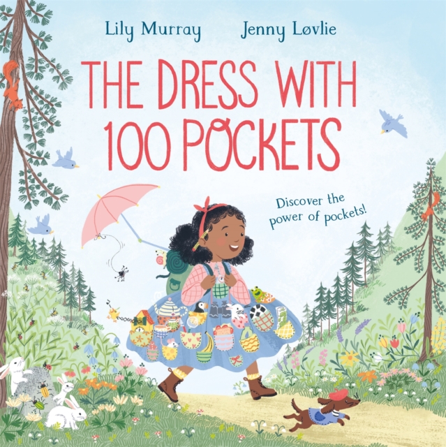 Couverture de 'The Dress With 100 Pockets'