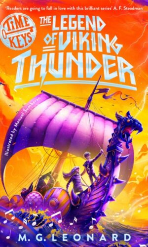 The Legend of Viking Thunder - M.G. Leonard - 9781035005987