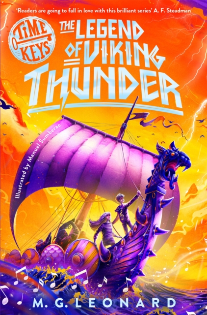 The Legend of Viking Thunder - M.G. Leonard - 9781035005987