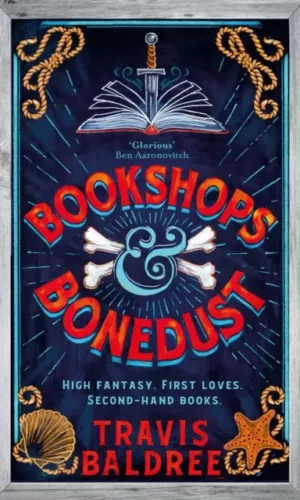 Couverture de 'Bookshops & Bonedust'